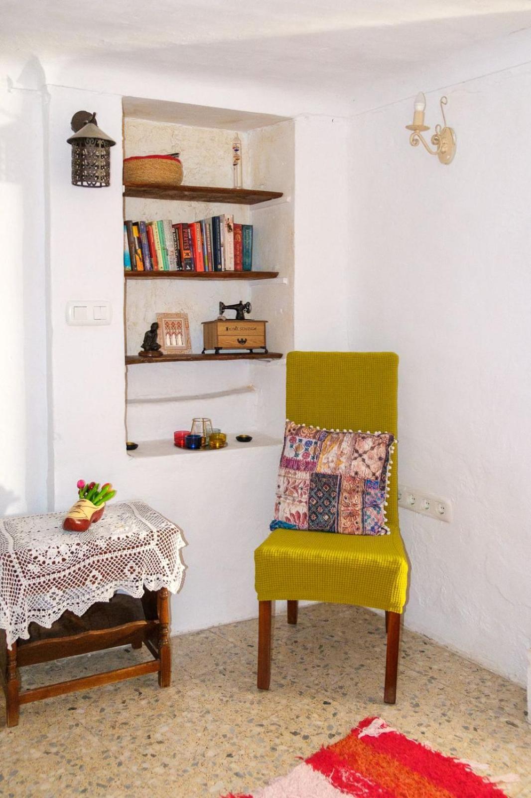 Vista Terraza Illora Daire Dış mekan fotoğraf