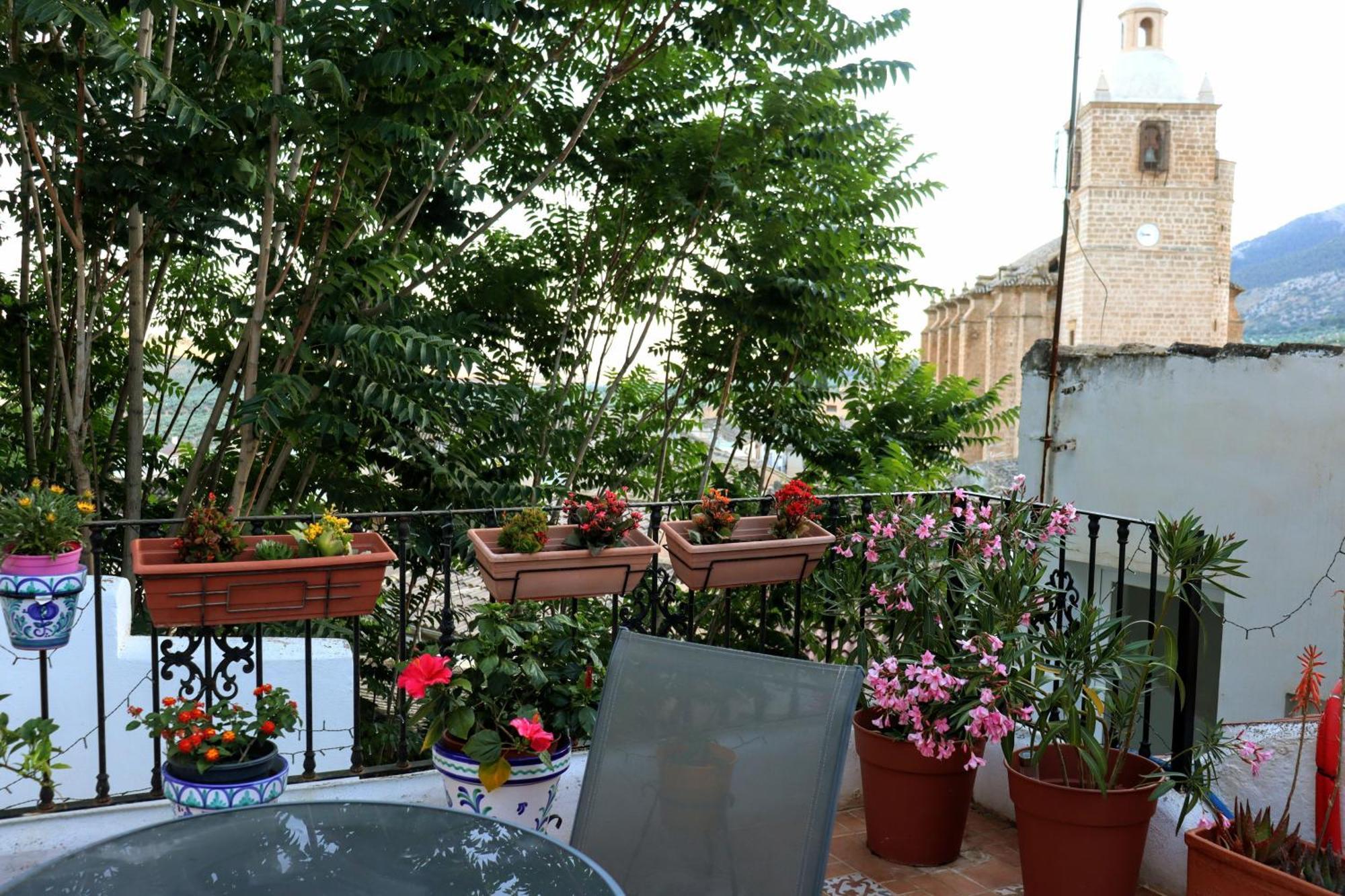 Vista Terraza Illora Daire Dış mekan fotoğraf